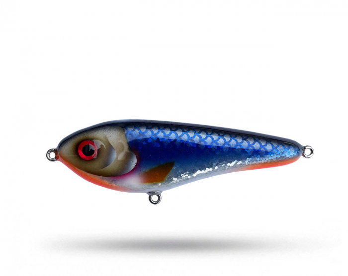 Storner Lures Appeticer - Holo Blue O'Öyster Cult - 30 Års Jubileumsbete i gruppen Fiskedrag / Jerkbaits hos Örebro Fiske & Outdoor AB (Appetizer-Blue Oyster)